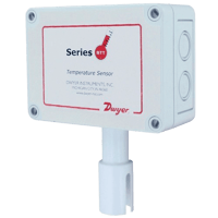 Dwyer Outdoor Temperature Sensor, Series TE-OND/TE-RND/TE-OSA